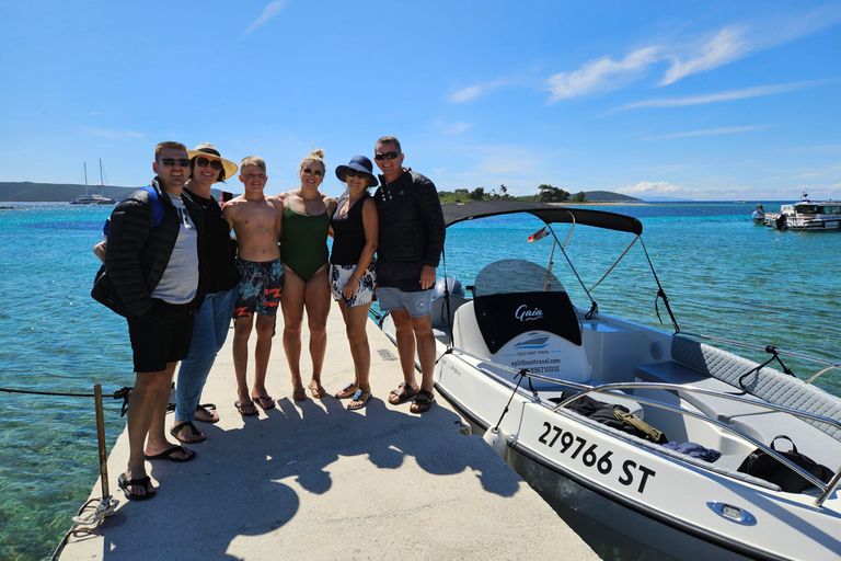 From Split: Half-Day Blue Lagoon and 3 islands Tour Half-Day Blue Lagoon and 3 islands Tour Group tour