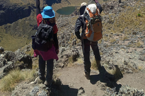 4-Day Mount Kenya Mountaineering Adventure 4-Day Mount Kenya Mountaineering Adventure