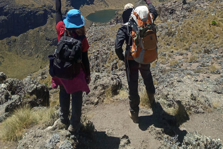 4-Day Mount Kenya Mountaineering Adventure 4-Day Mount Kenya Mountaineering Adventure
