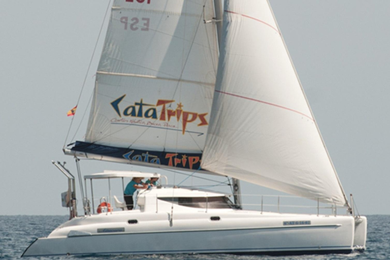 Fuerteventura: Catamarán navegación vela. Máximo 10 personasHappy Day Tour