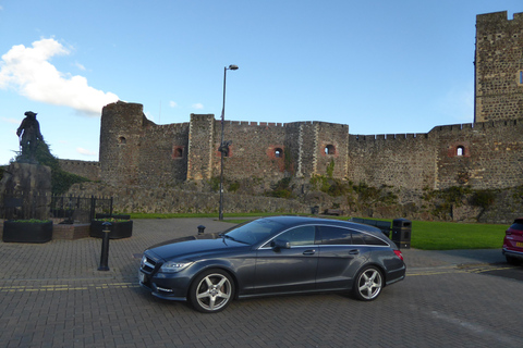 Experiencia en Gobbins Cliff: Costa de Antrim Castillo de Carrickfergus