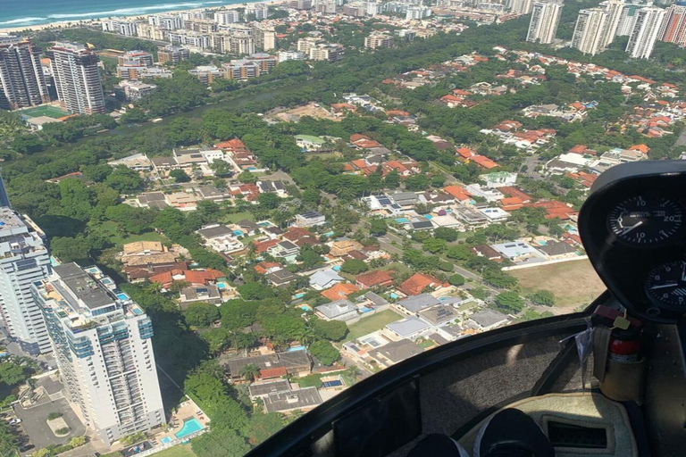 Rio de Janeiro: Volo privato in elicottero sulla città