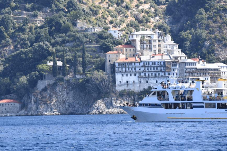 Thessaloniki: Aristotle’s Stagira & Mount Athos Cruise
