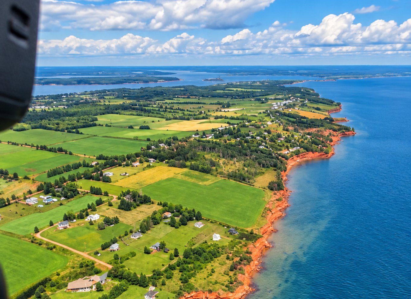 Charlottetown: Helikoptertur over Prince Edward Island