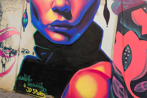 Arte urbano y visita a las cuevas de Granada