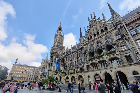 Tour privado a pie por el casco histórico de Múnich (en español)