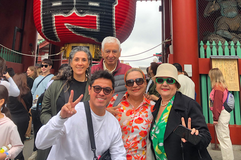 Tokyo-turer på spanska (Asakusa - Skytree Tower- Akihabara)Tokyo Tours på spanska