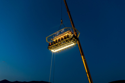 Dinner in the Sky Dubrovnik