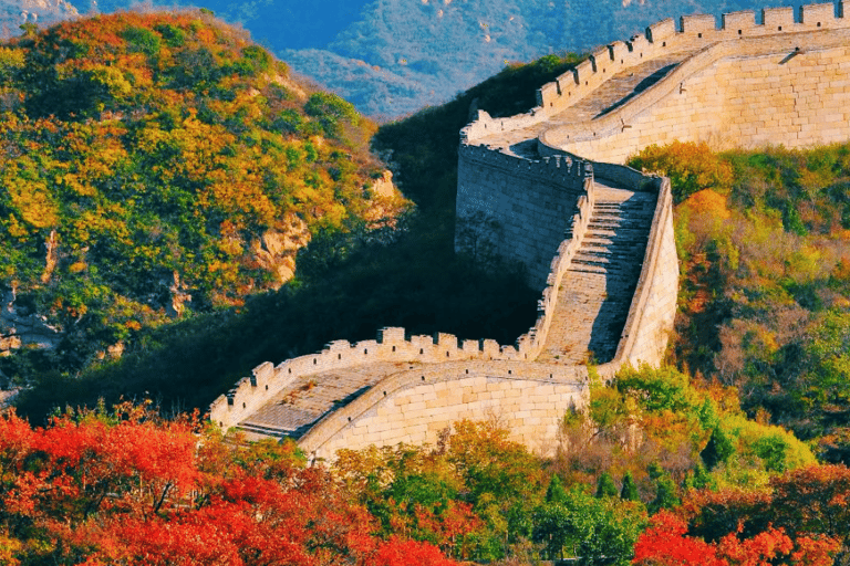 Peking: Badaling Great Wall biljett för inträde