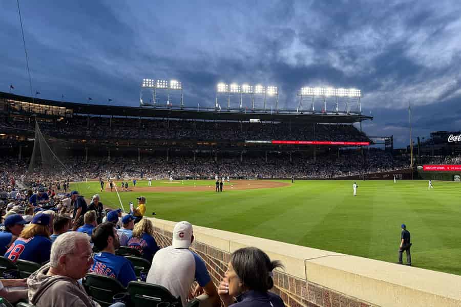 Chicago: Chicago Cubs Baseball Spiel Ticket im Wrigley Field. Foto: GetYourGuide Chicago: Chicago Cubs Baseball Spiel Ticket im Wrigley Field. Foto: GetYourGuide