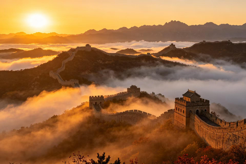 JinShanLing Great Wall-Ming Dynasty-English Tour