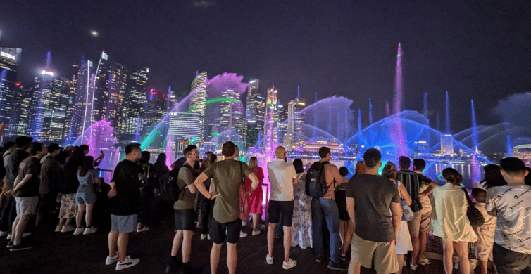 Singapore: Sunset River Cruise and Glittering Light Shows photo 7