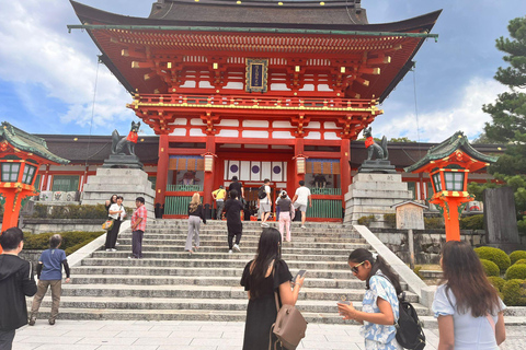 KYOTO OCH NARA DAGSUTFLYKT MED UPPHÄMTNING OCH AVLÄMNING