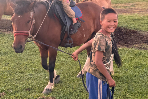 Nomad Family Home Stay in Terelj National Park