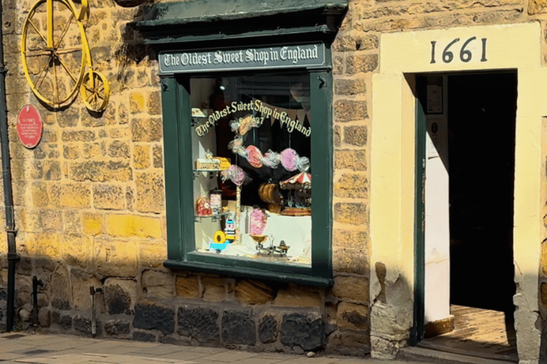 Recorrido en coche por Nidderdale con una APP