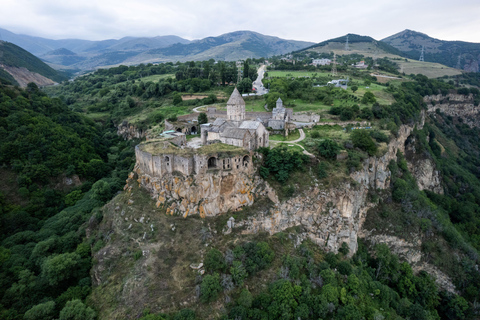 Yerevan: Private to Tatev Monastery, Karahunj & Wine Tour Private tour Without guide service