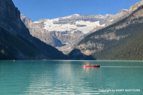 Banff: Lake Louise, Moraine Lake & Castle Morning Tour