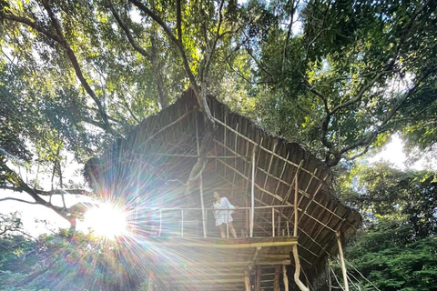 Sigiriya Treehouse Adventure – 2 Days 1 Night from Colombo