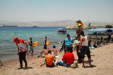 Aqaba: Red Sea Flyboard Experience
