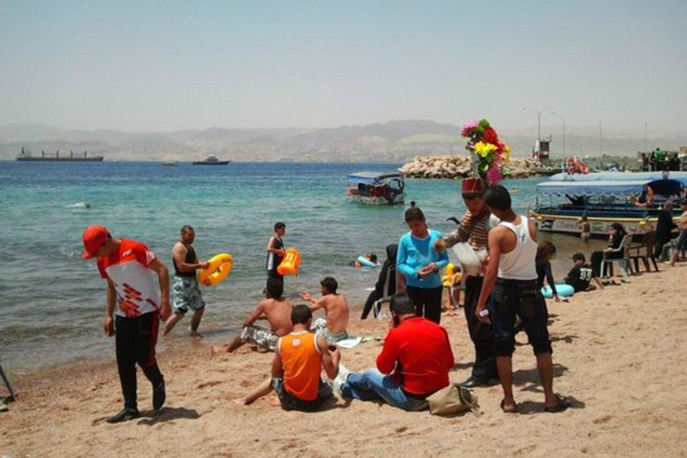 Aqaba: Red Sea Flyboard Experience