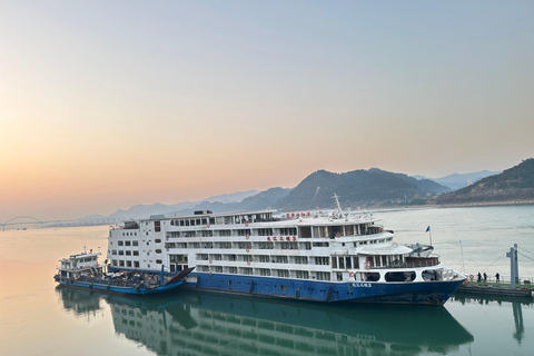 Yichang Gezhou Dam And Xiling Gorge Cruise Ticket