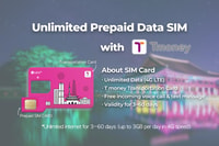 Incheon Airport, Traveler SIM & T-money Transportation Card - Housity
