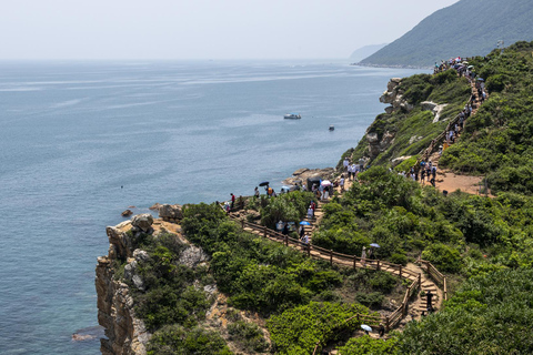 Zhuhai: Bridge Boat Tour, Qi'ao Island & Lunch Day Trip