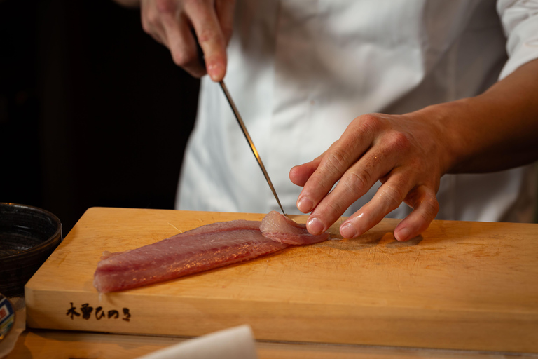 Exclusive 12-Course Omakase Sushi Experience in Osaka