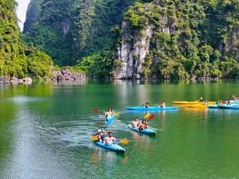 2 Tage 1 Nacht Abenteuer: Cat Ba National Park, Lan Ha Bay