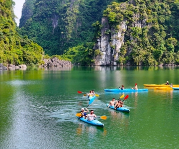 2 Days 1 Night Adventure: Cat Ba National Park, Lan Ha Bay