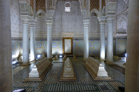 Marrakech: Private Custom-Made City Tour with Your Own Guide 2 hours Private Tour