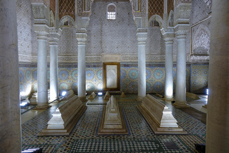 Marrakech: Private Custom-Made City Tour with Your Own Guide 2 hours Private Tour