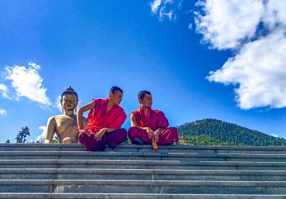 Een glimp van Bhutan
