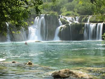 Z okolic Splitu: Prywatna wycieczka do Parku Narodowego Krka
