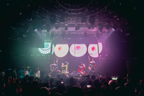 Tokyo Shinjuku: biglietto per il nightclub WARP e VIP (per stranieri)Pacchetto VIP Grand Cordon Duo