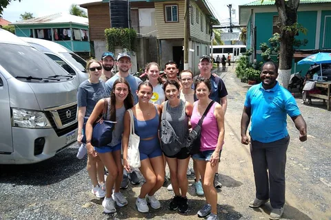 Roatan: Zip Line, ATV, and Animal Sanctuary Tour