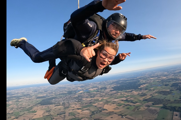 Köpenhamn: Tandem Skydive - det ultimata Köpenhamnsäventyret