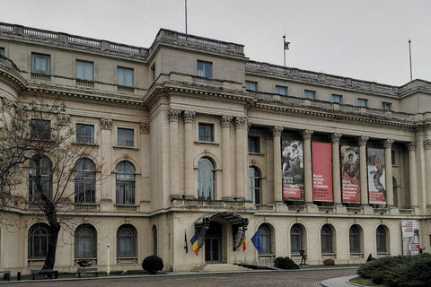 Bucharest City tour, panoramic tour, photo stops and visits