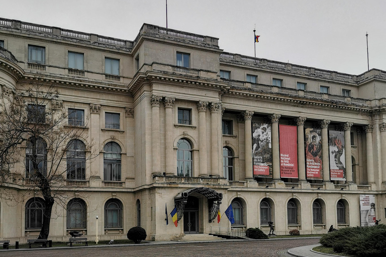 Bucharest City tour, panoramic tour, photo stops and visits