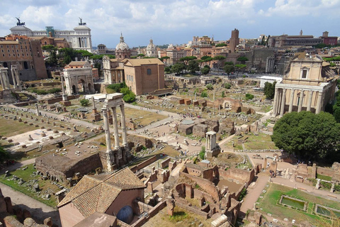 Roma: Colosseo, Foro Romano e Ingresso al PalatinoRoma: Colosseo, Foro Romano e Palatino Biglietto di ingresso prioritario