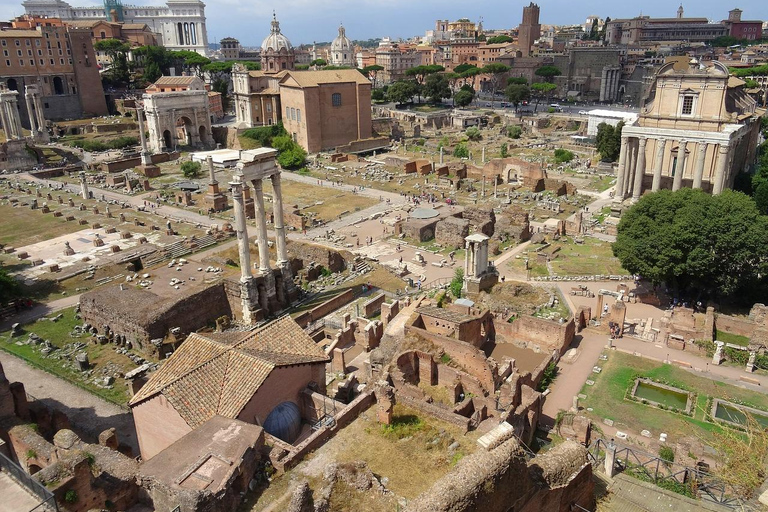 Rom: Colosseum Colosseum, Forum Romanum och PalatinträdetRom: Colosseum Colosseum, Forum Romanum &amp; Palatine Biljett som låter dig hoppa över kön