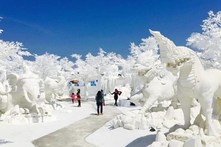 Pattaya: wstęp do Frost Magical Ice of Siam z transferami