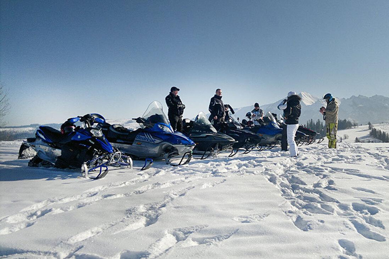 Zakopane Day Trip from Krakow: Snowmobile+Treetop+Thermal Z5ZESWTP | City+Off-Road+Treetop+Thermal Pools(All-In)