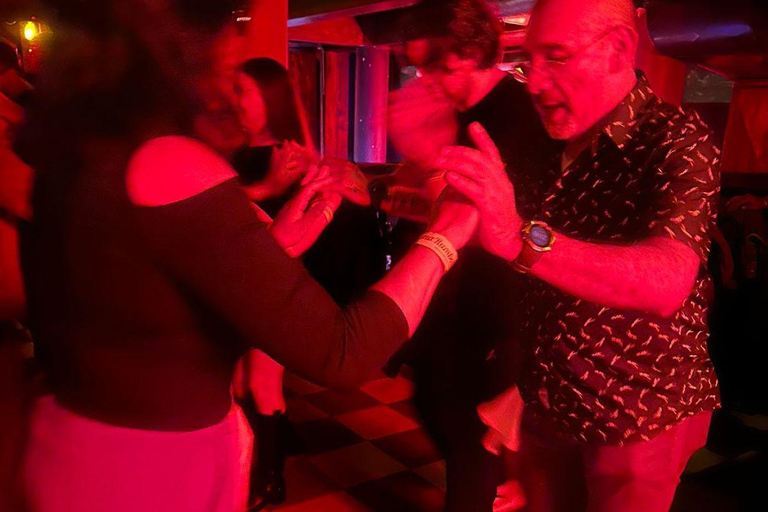 Mexico City: Salsa Dancing Experience