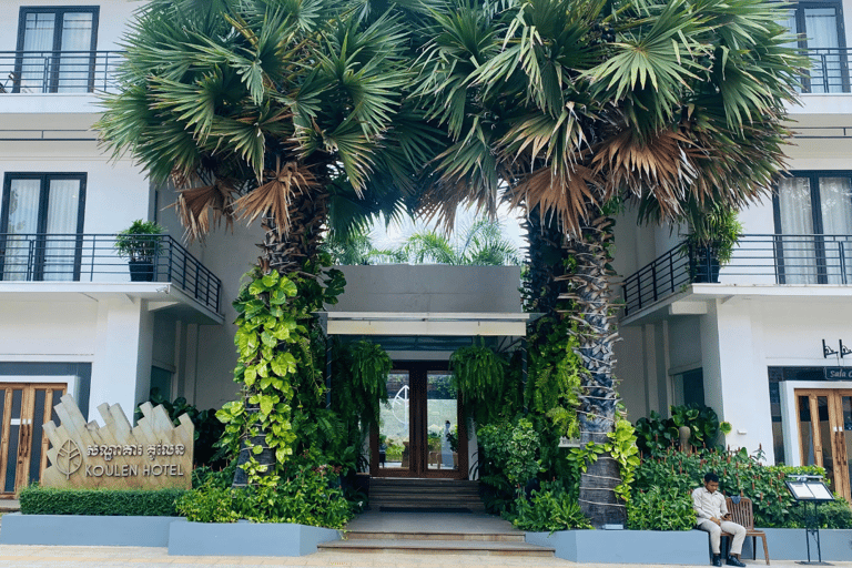 Transfer from Siem Reap Airport to hotels in Siem Reap