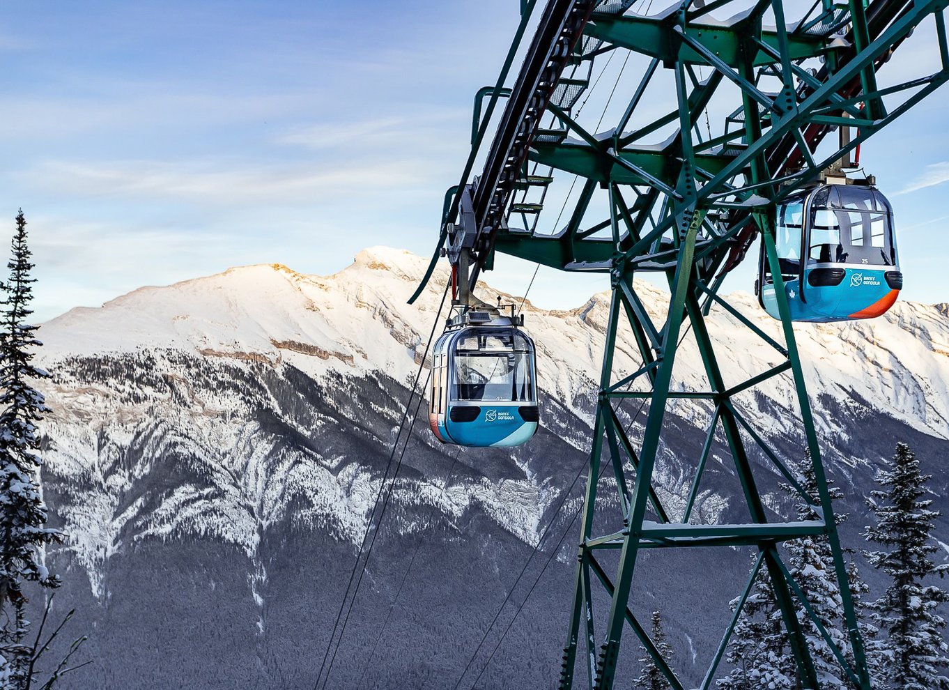 Banff: Adgangsbillet til Banff Gondola