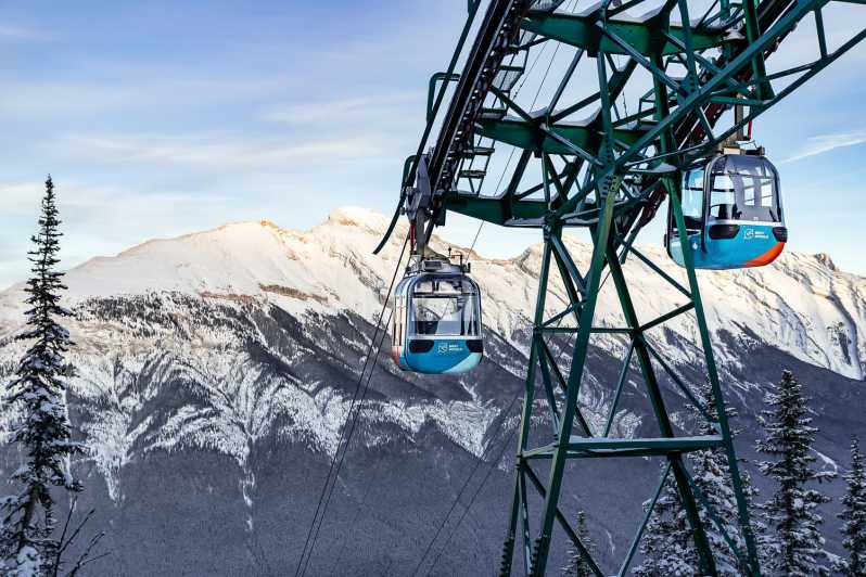 Banff: Banff Gondola Adgangsbillett