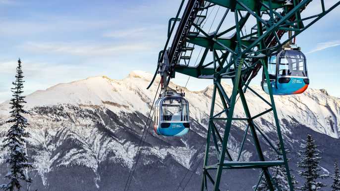 Banff: Banff Gondola Admission Ticket