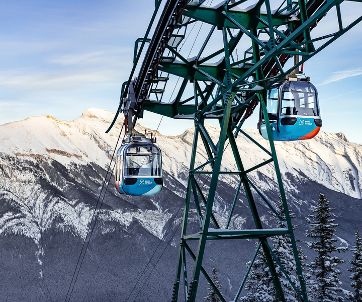Banff: Banff Gondola Admission Ticket