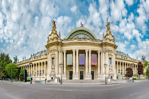 巴黎小皇宫美术馆之旅（含门票）4.5 小时：小皇宫和临时展览及接送